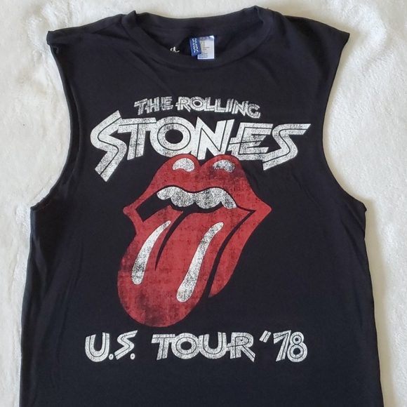 🤟The rolling stones tank top hm 🤟 - Picture 2 of 4